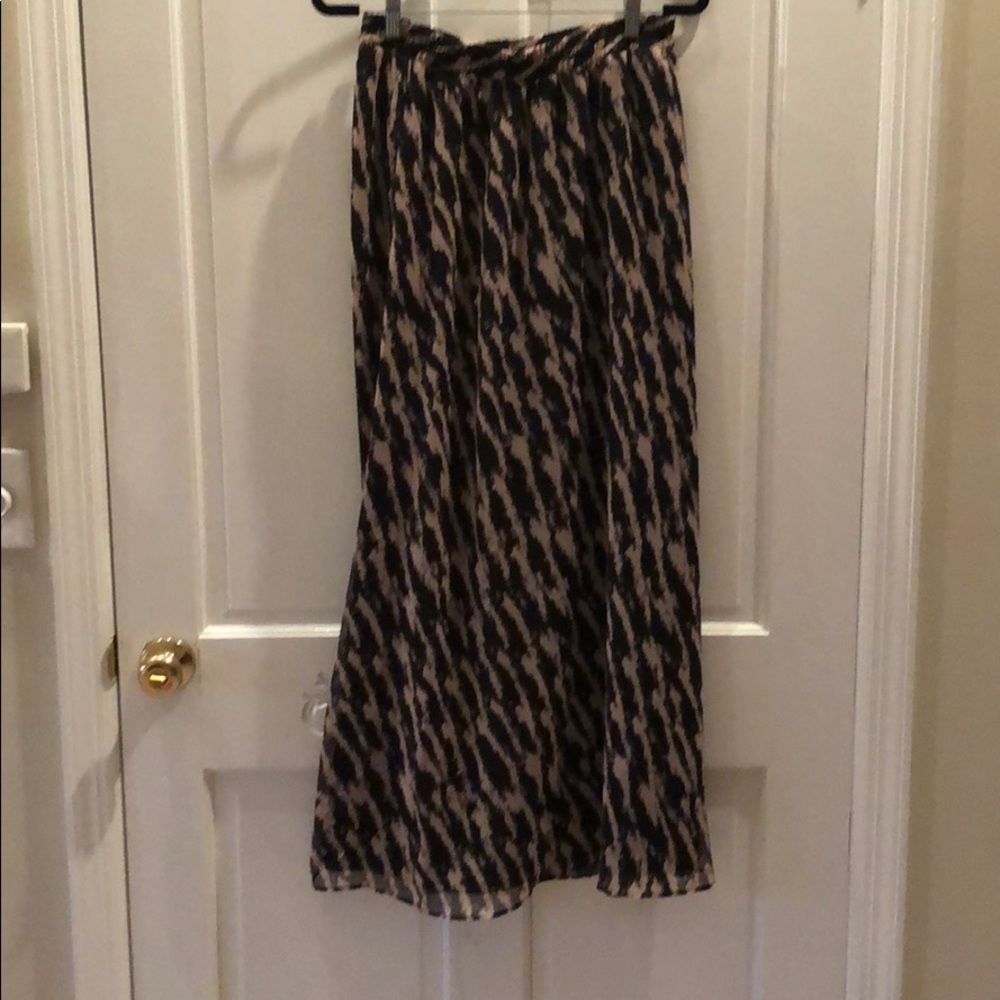 Silk print skirt - BCBG